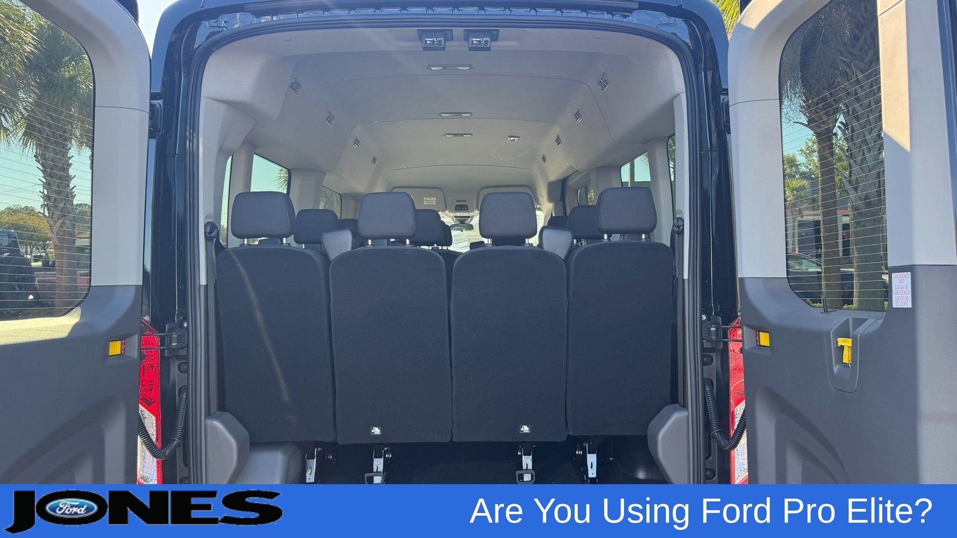 2025 Ford Transit-350 Passenger Van XLT