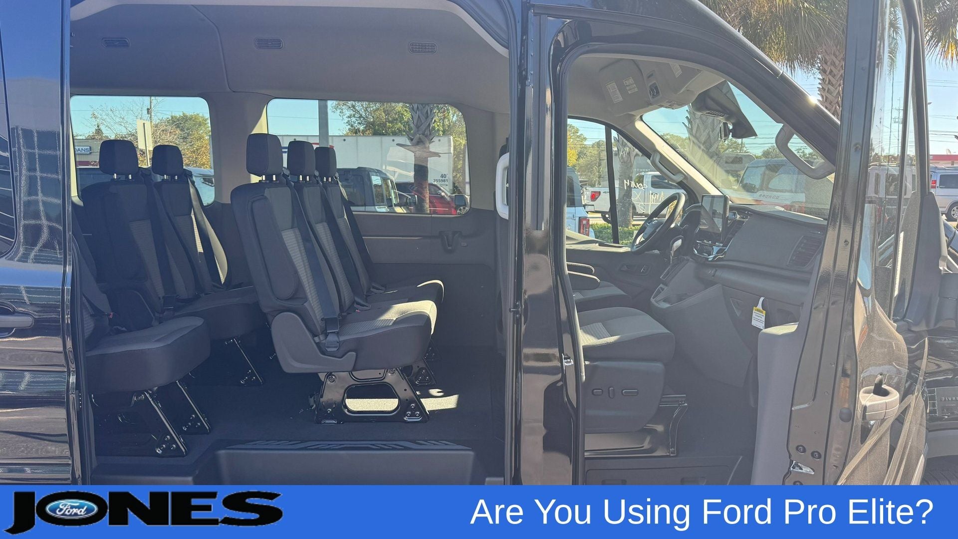 2025 Ford Transit-350 Passenger Van XLT