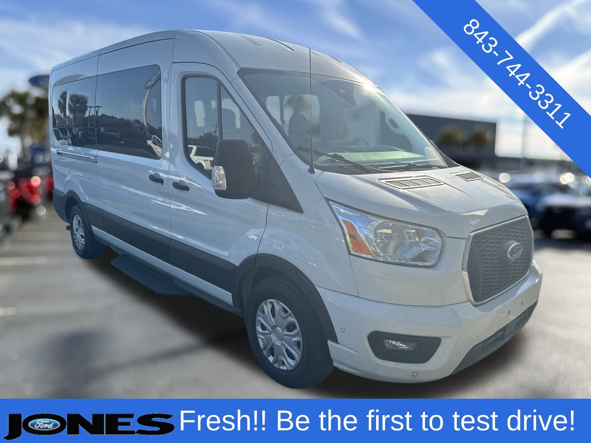2022 Ford Transit-350 XLT