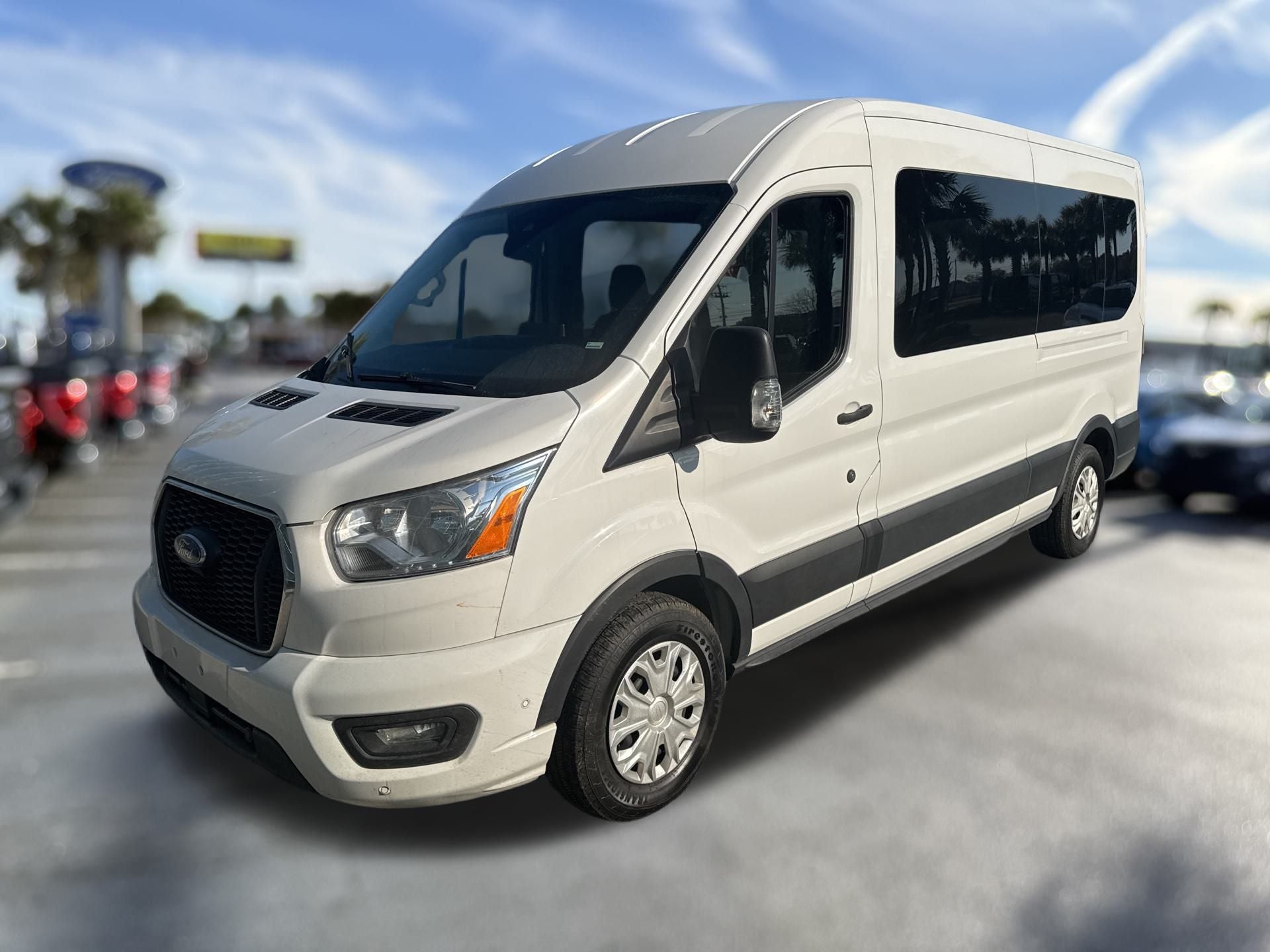 2022 Ford Transit-350 XLT