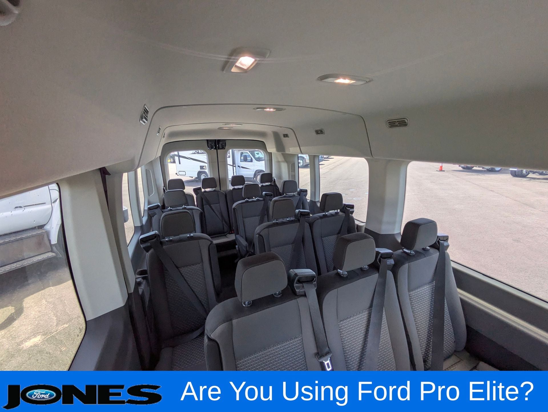 2025 Ford Transit-350 Passenger Van XLT