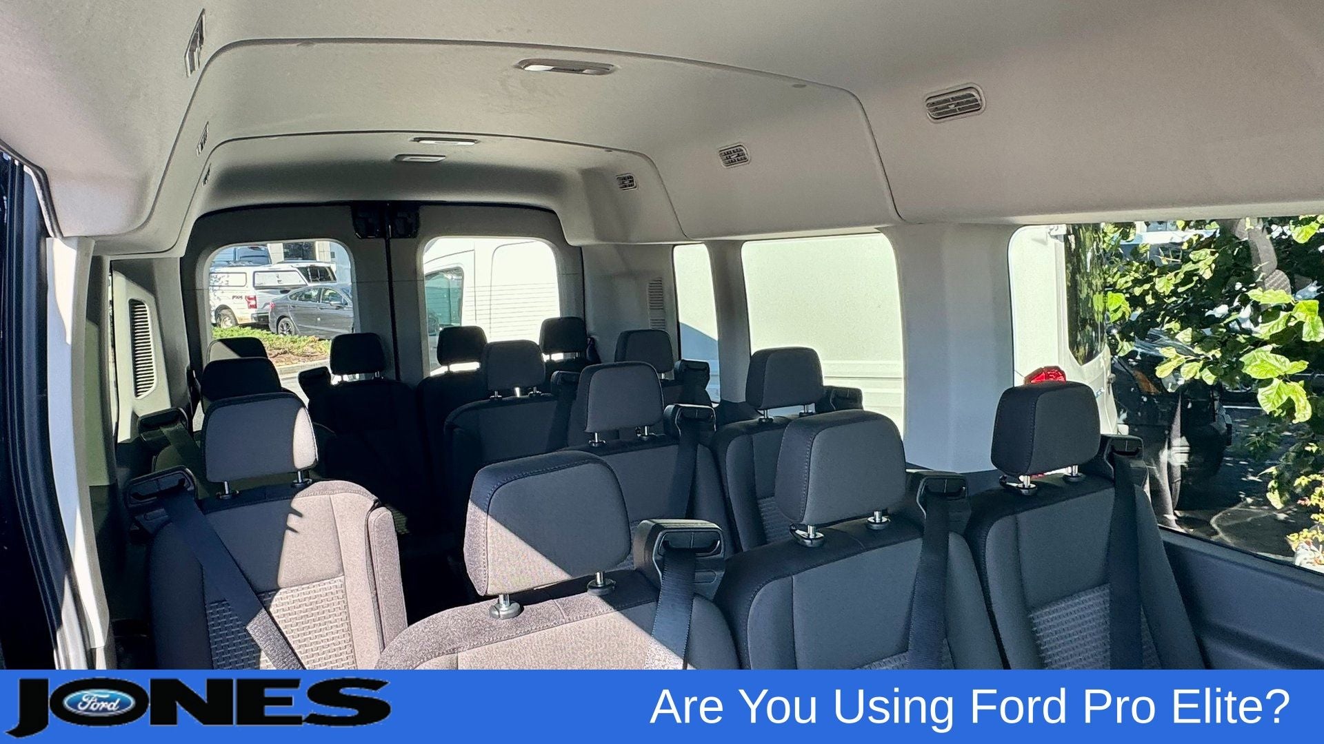 2025 Ford Transit-350 Passenger Van XLT