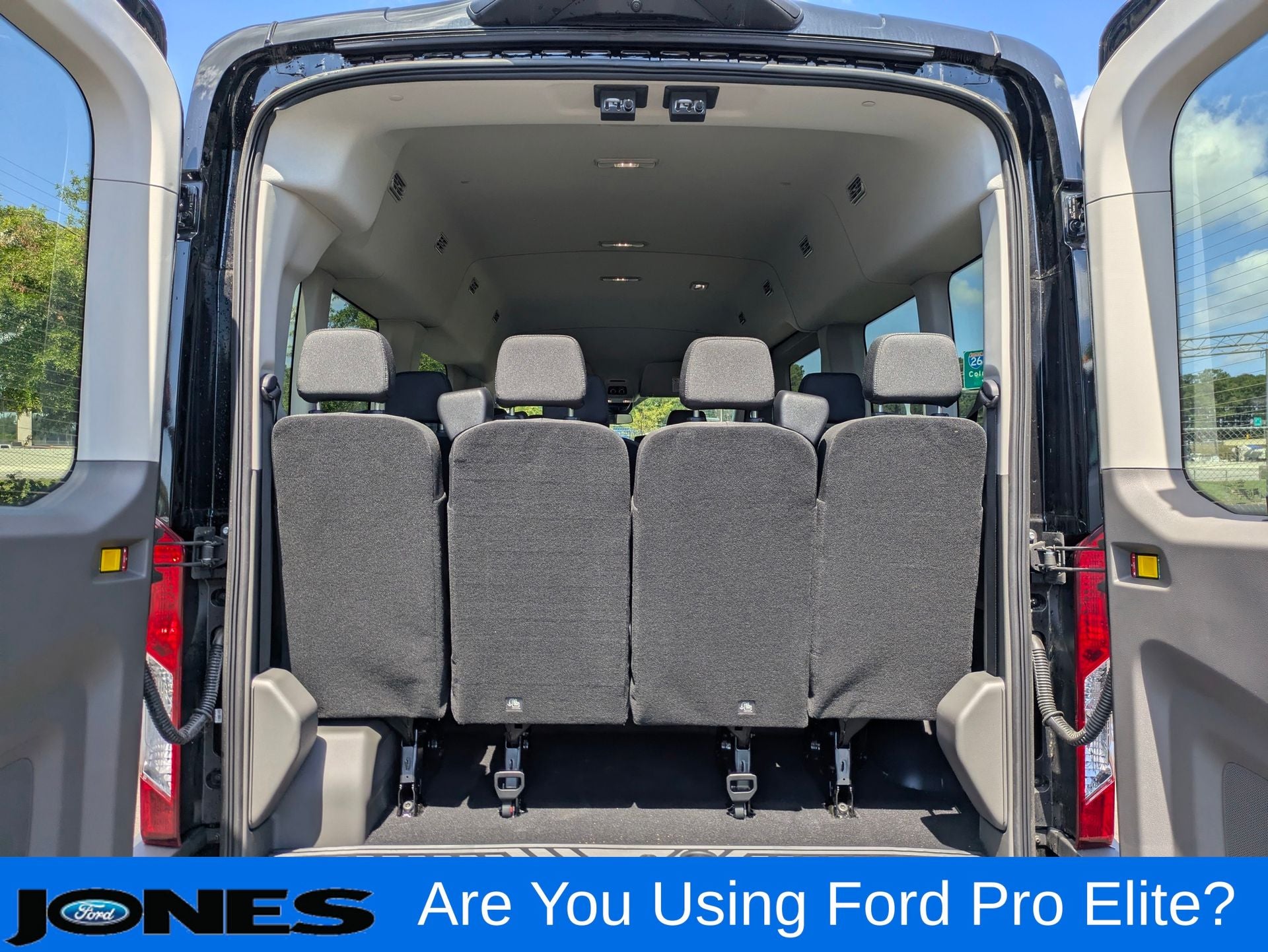 2025 Ford Transit-350 Passenger Van XLT
