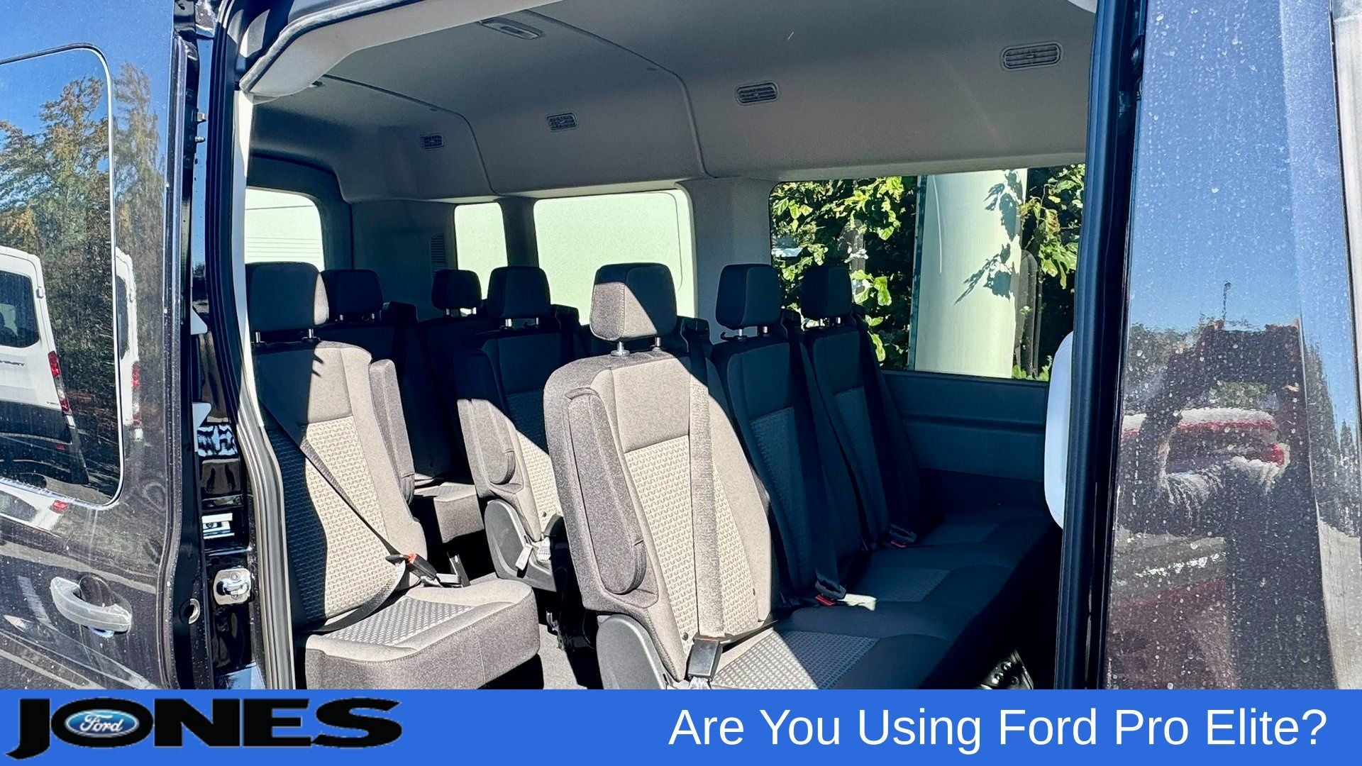 2025 Ford Transit-350 Passenger Van XLT