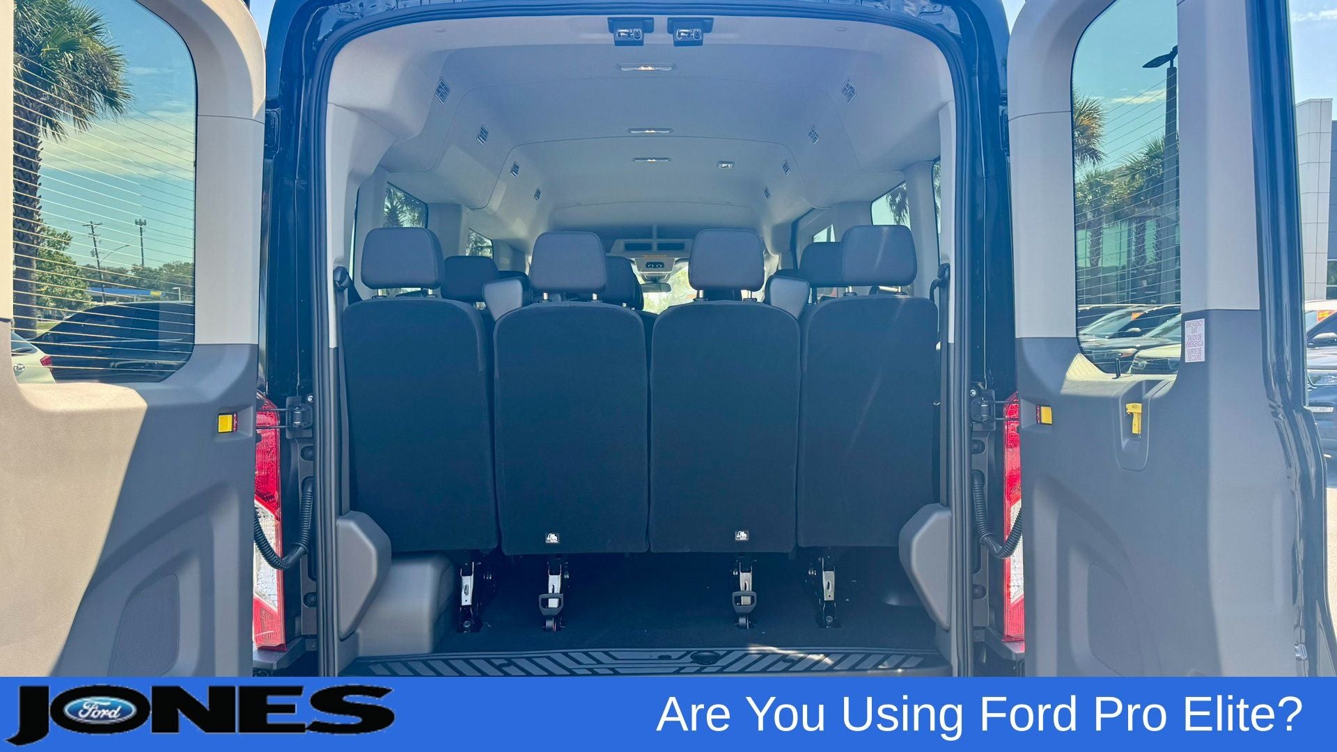 2025 Ford Transit-350 Passenger Van XLT