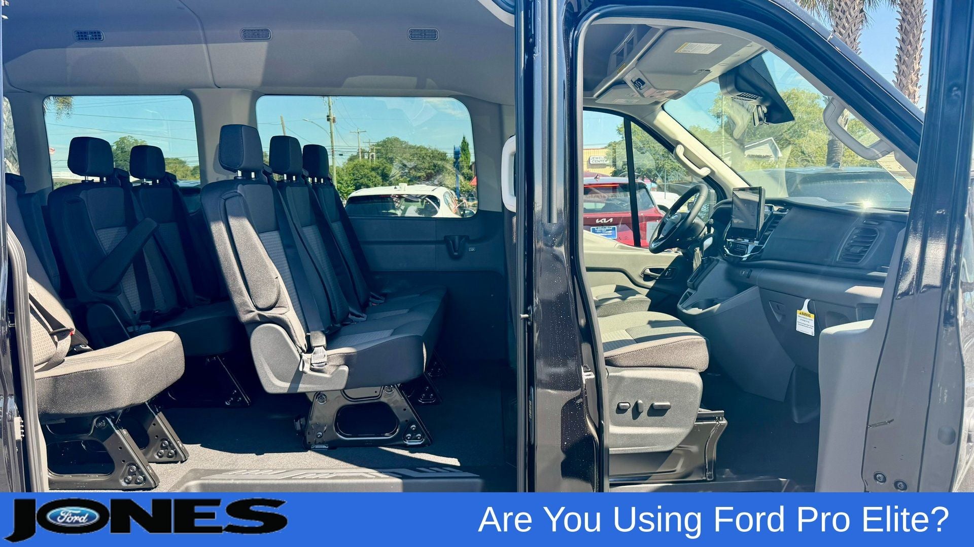 2025 Ford Transit-350 Passenger Van XLT