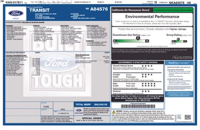 2022 Ford Transit-350 XLT