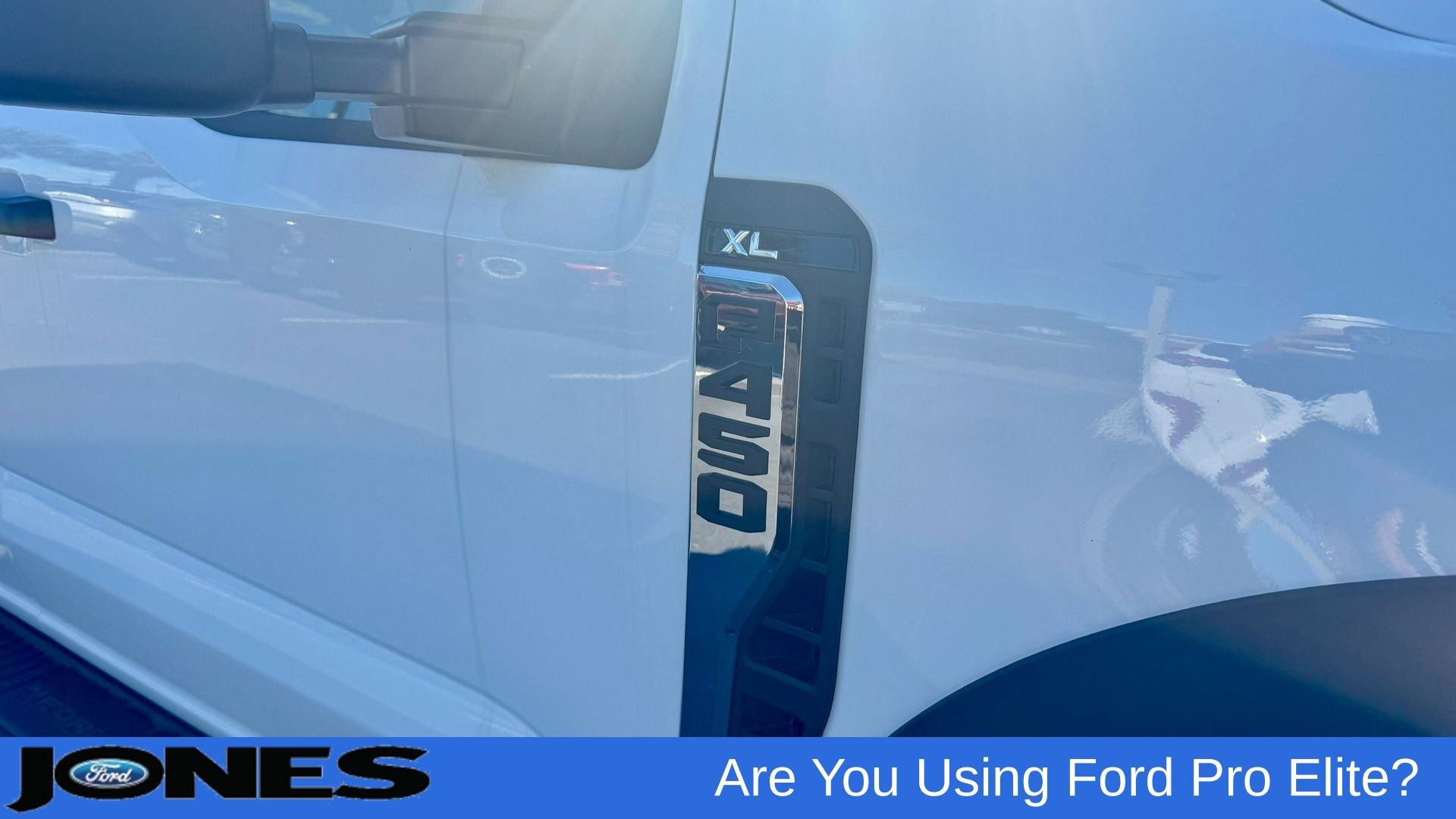 2025 Ford F-450 F-450® XL