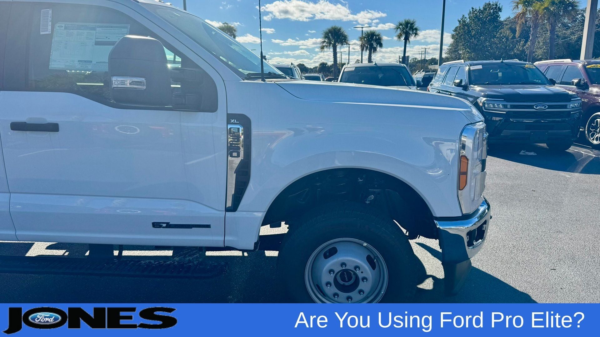 2025 Ford F-350SD F-350® XL