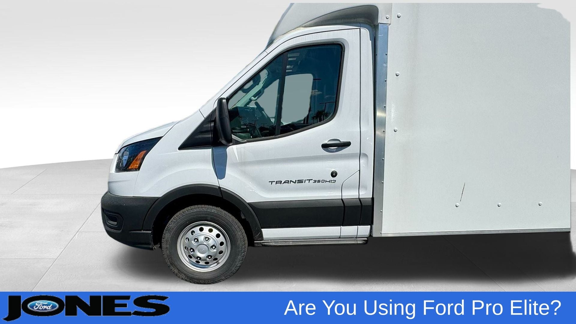 2024 Ford Transit-350 Cutaway