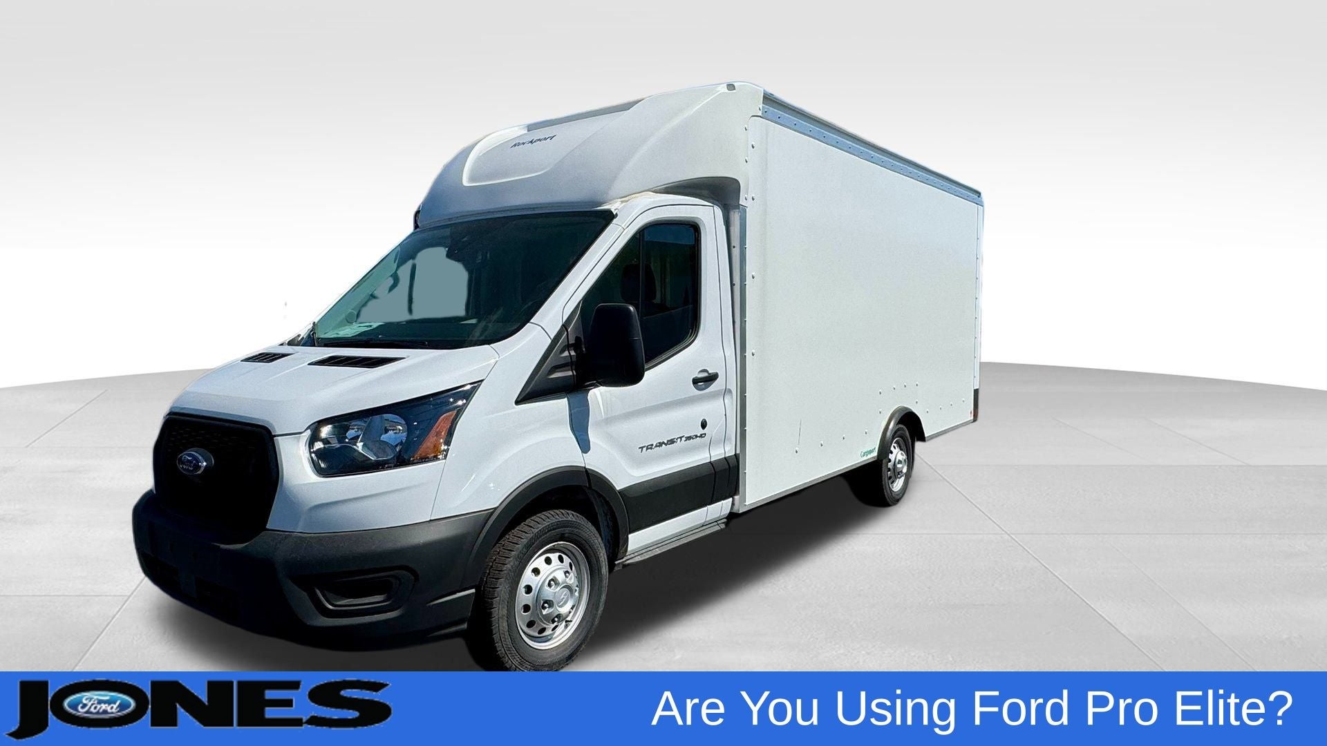 2024 Ford Transit-350 Cutaway