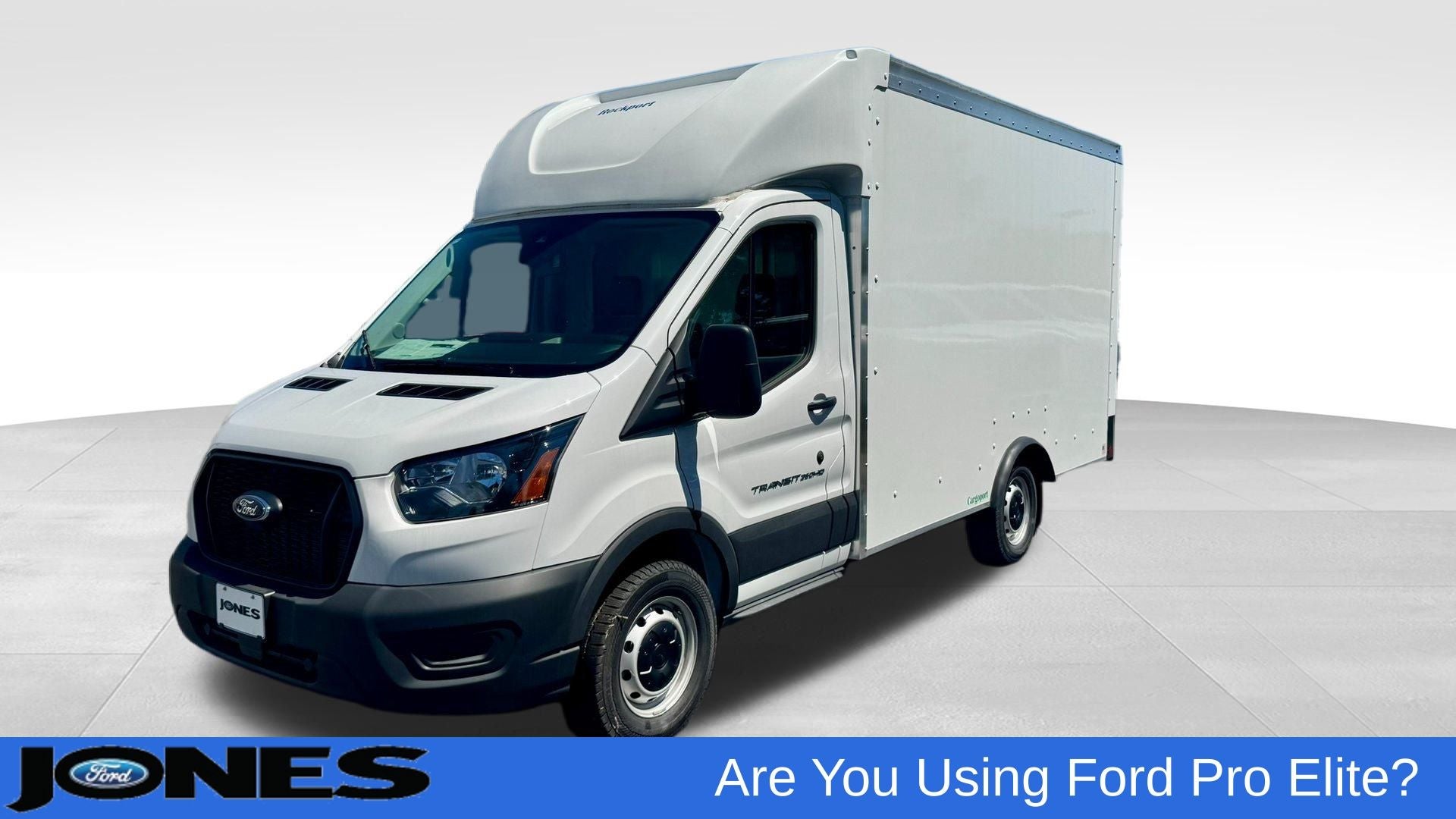 2024 Ford Transit-350 Cutaway