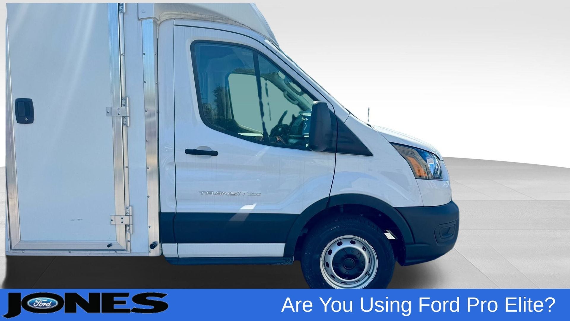 2024 Ford Transit-350 Cutaway