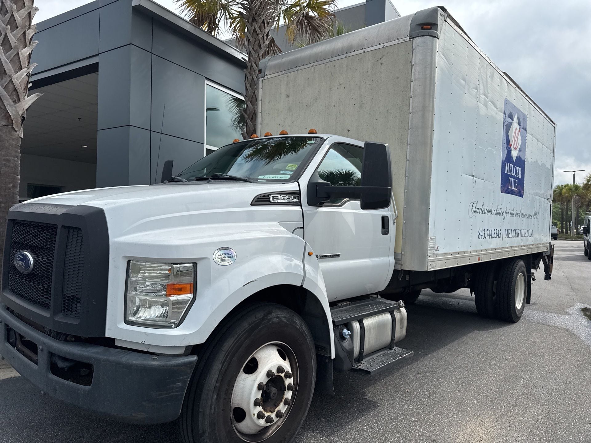 2016 Ford F-650SD Base