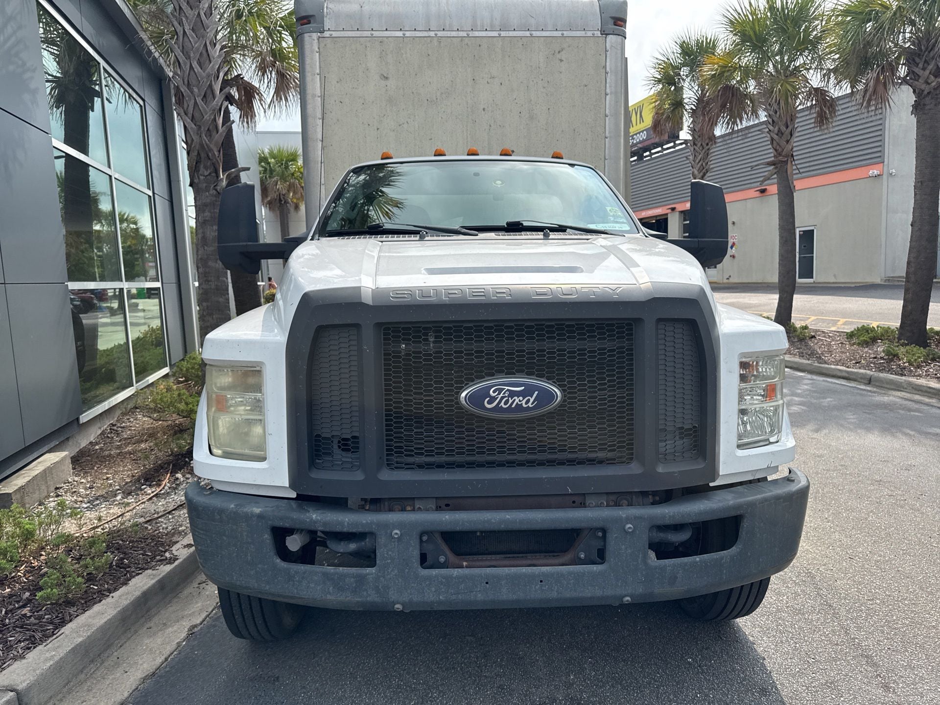 2016 Ford F-650SD Base