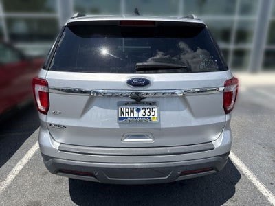 2019 Ford Explorer XLT