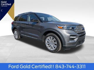 2023 Ford Explorer Limited 4WD