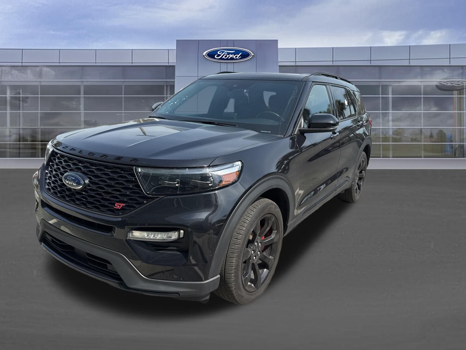 2024 Ford Explorer ST