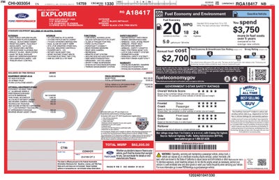 2024 Ford Explorer ST