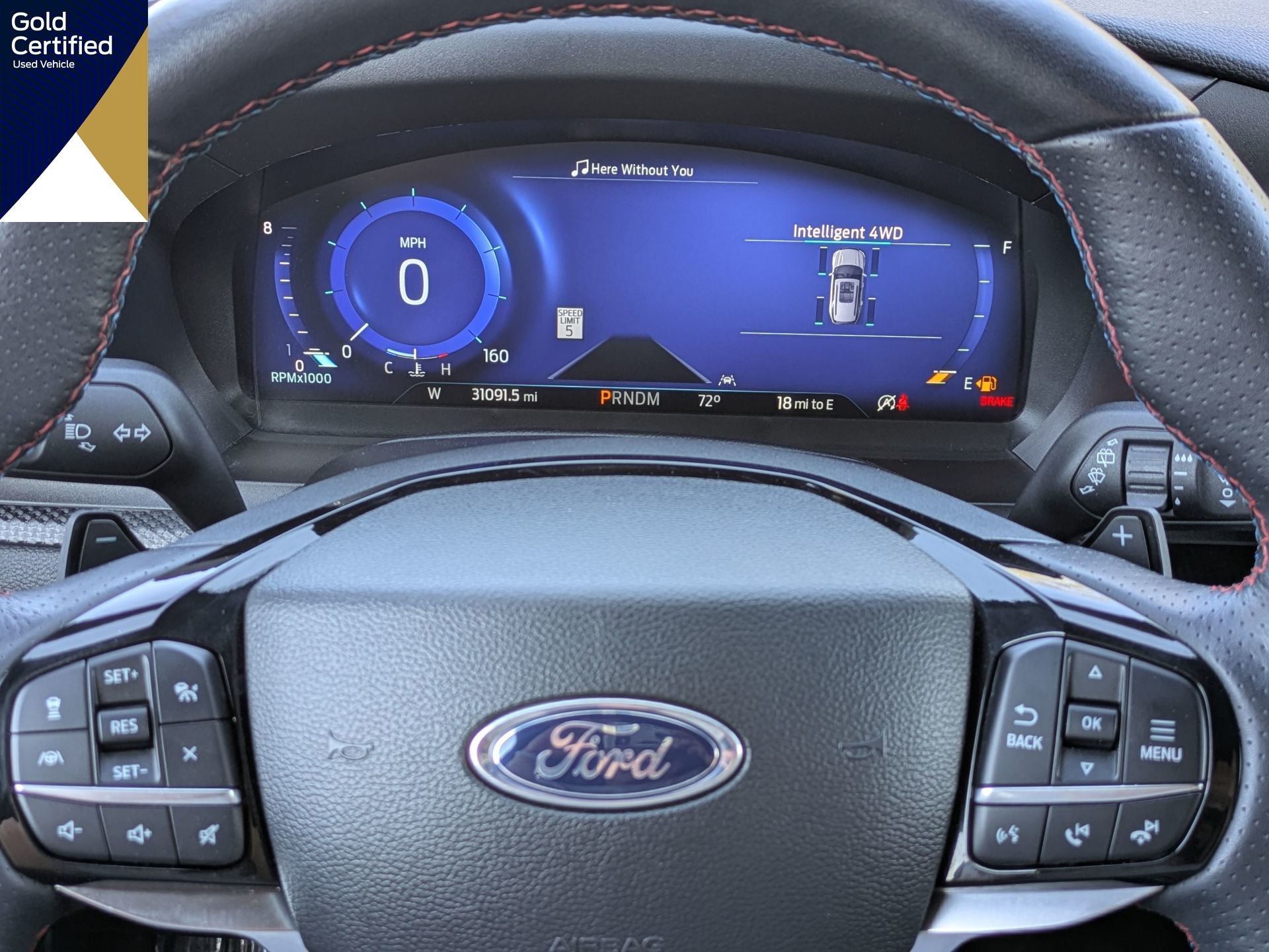 2024 Ford Explorer ST