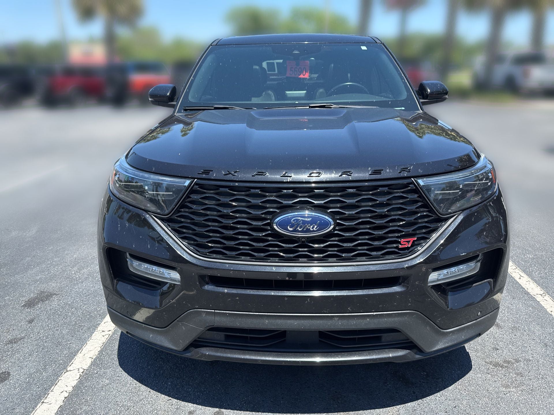 2022 Ford Explorer ST