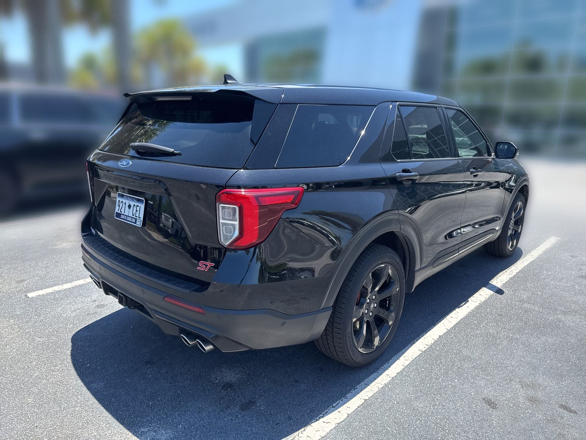 2022 Ford Explorer ST
