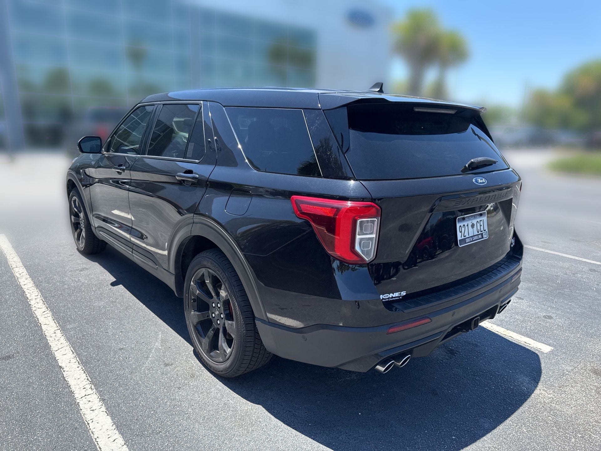 2022 Ford Explorer ST