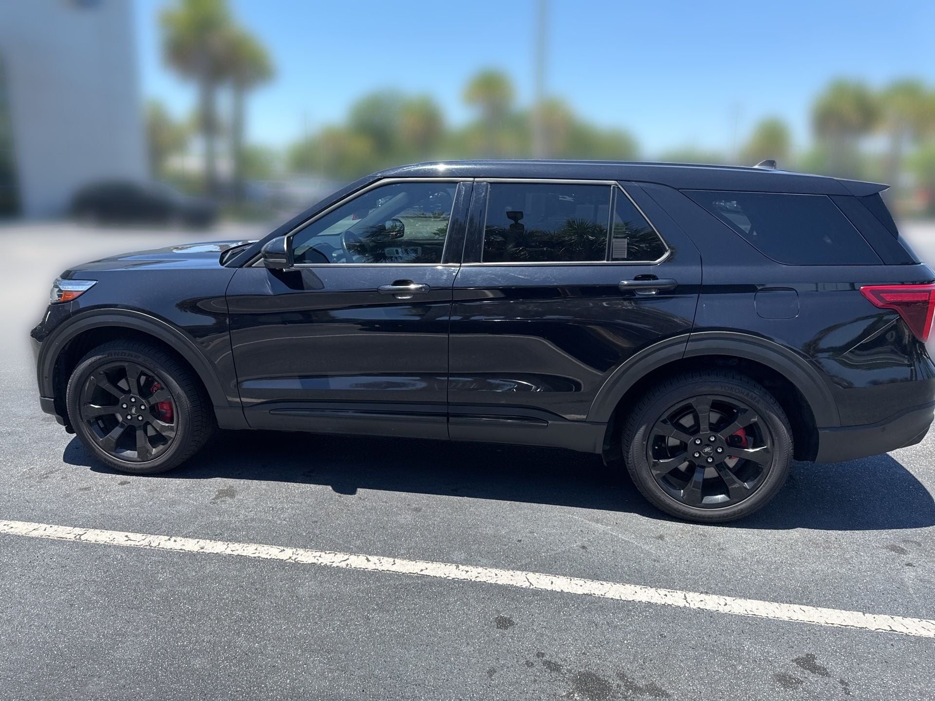 2022 Ford Explorer ST
