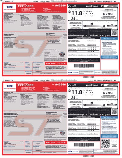 2023 Ford Explorer ST