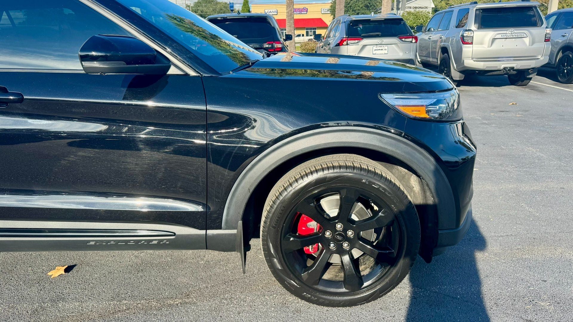 2023 Ford Explorer ST