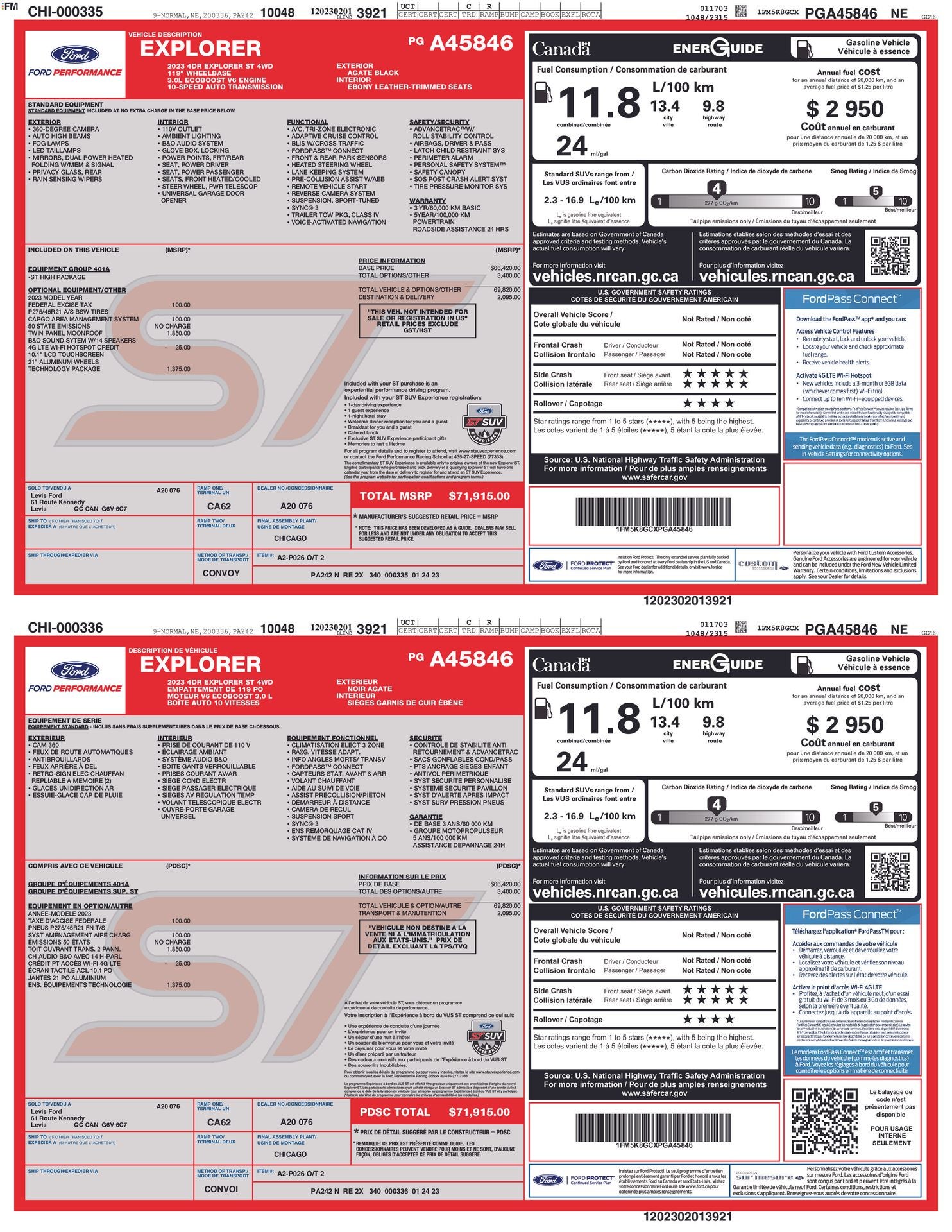 2023 Ford Explorer ST