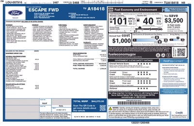 2026 Ford Escape Plug-In Hybrid Plug-in Hybrid