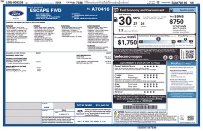 2025 Ford Escape Active™