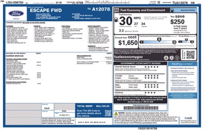 2026 Ford Escape Active®