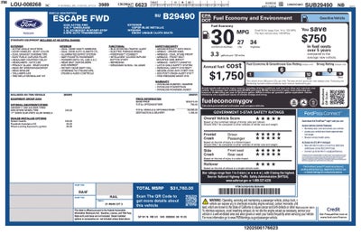 2025 Ford Escape Active™