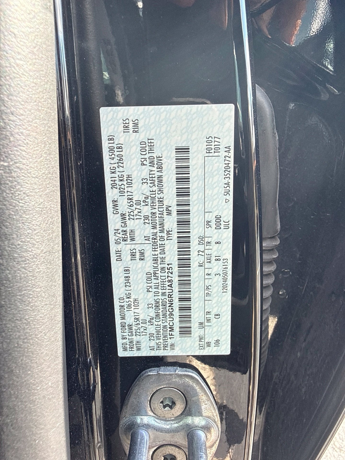 2024 Ford Escape Active