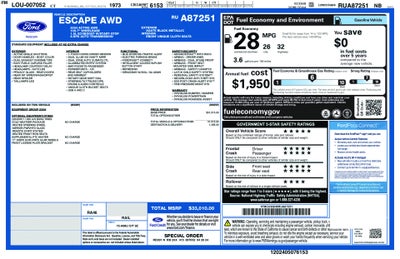 2024 Ford Escape Active