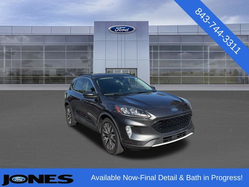 2020 Ford Escape Titanium