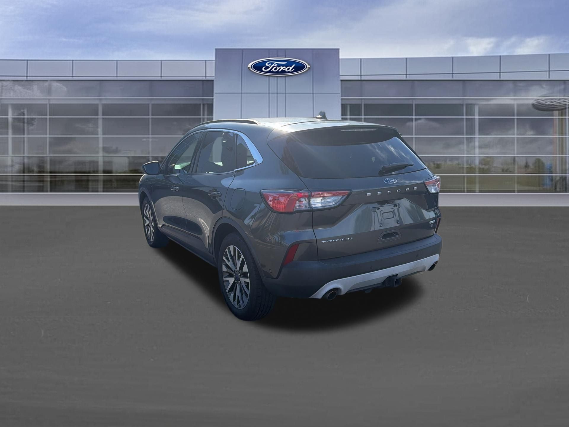2020 Ford Escape Titanium