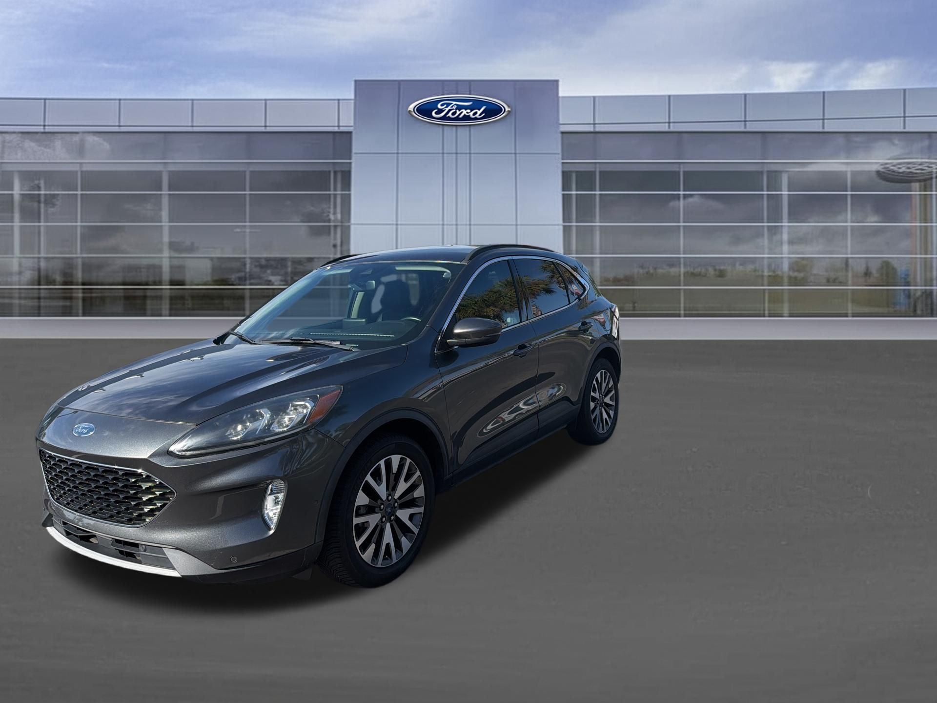 2020 Ford Escape Titanium