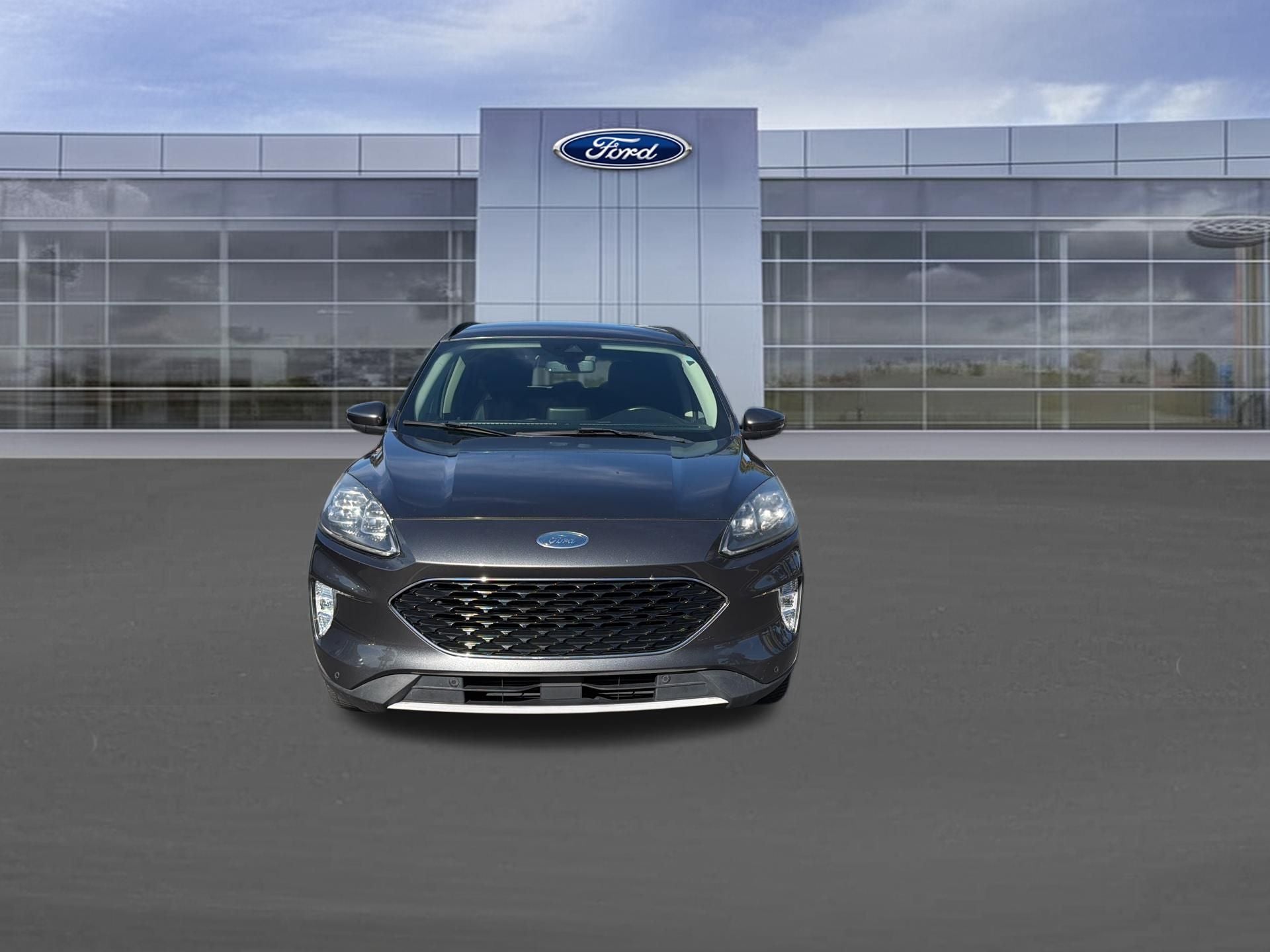 2020 Ford Escape Titanium