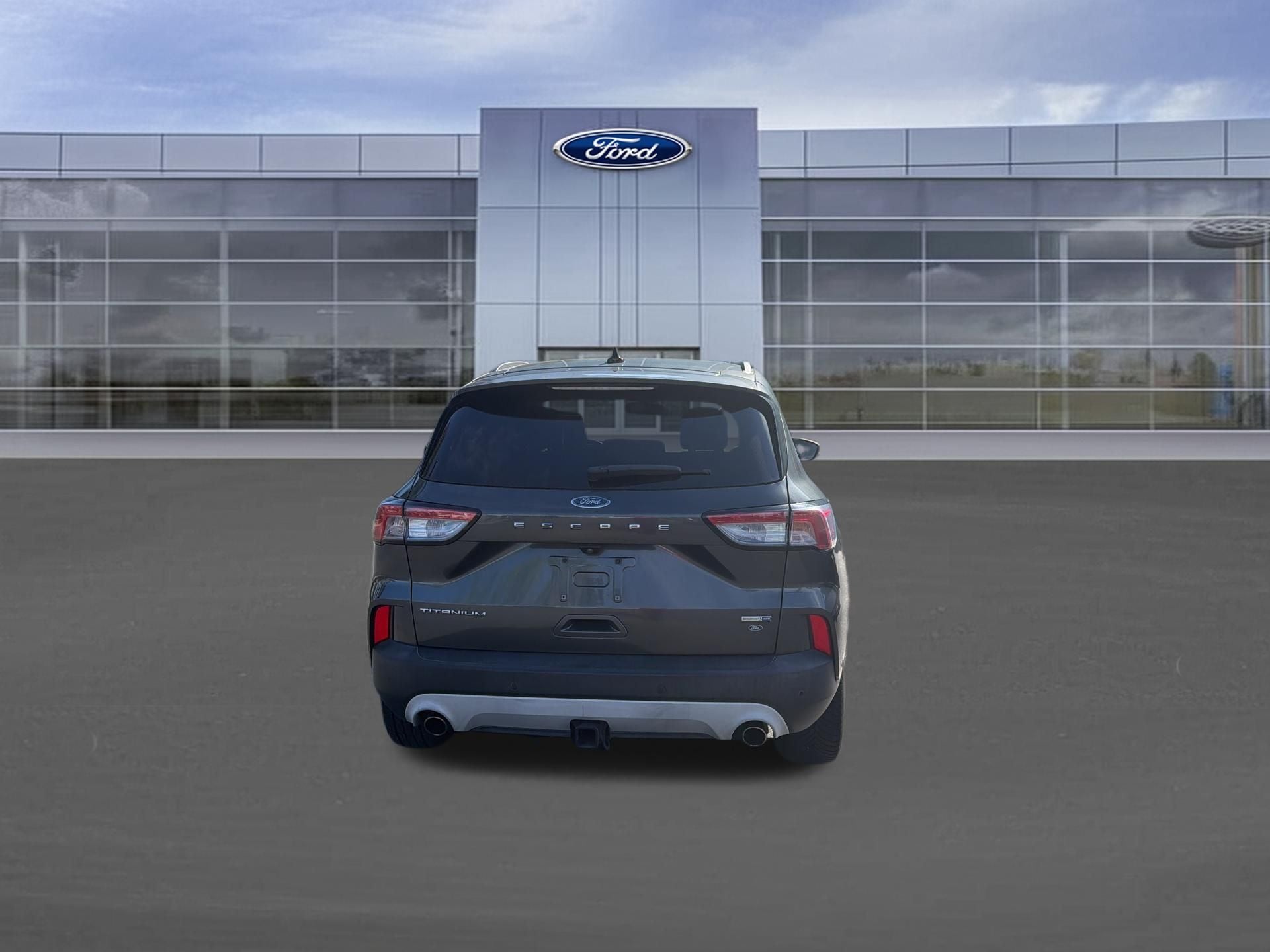 2020 Ford Escape Titanium