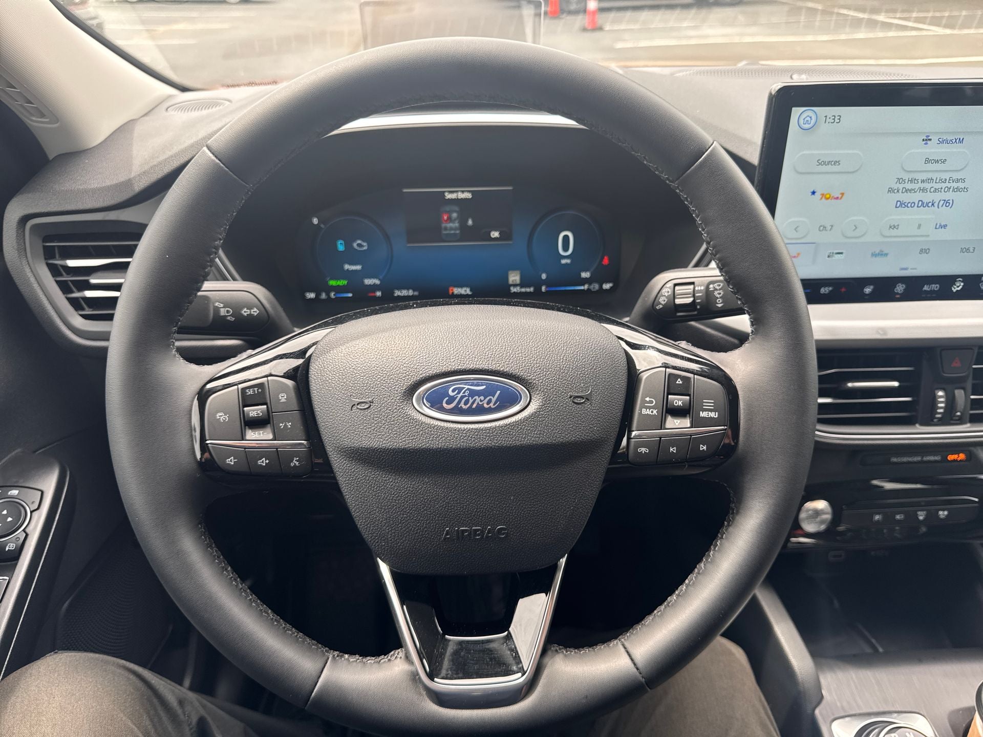 2026 Ford Escape Hybrid Platinum™