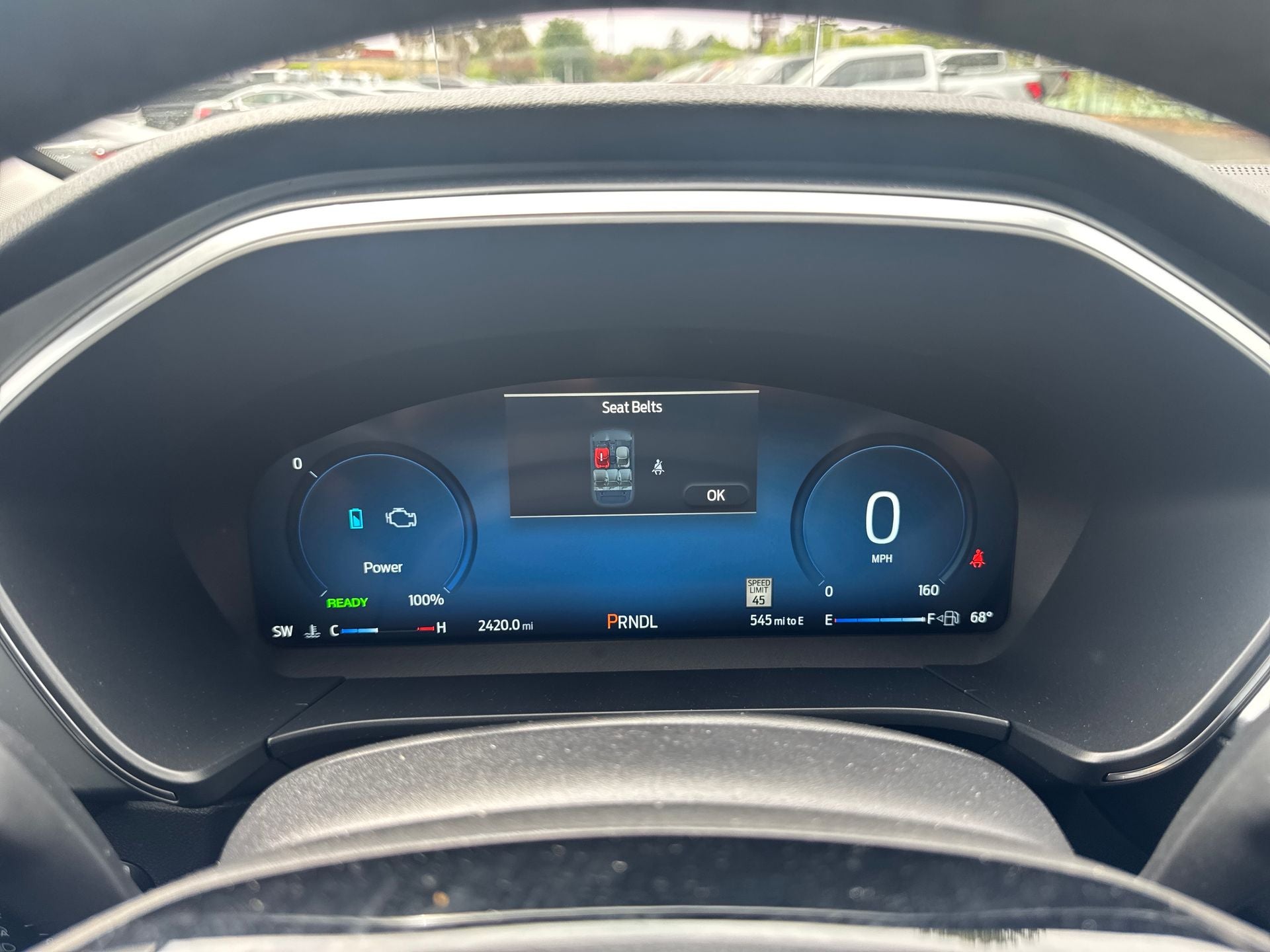 2026 Ford Escape Hybrid Platinum™