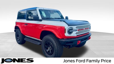 2025 Ford Bronco Stroppe Edition