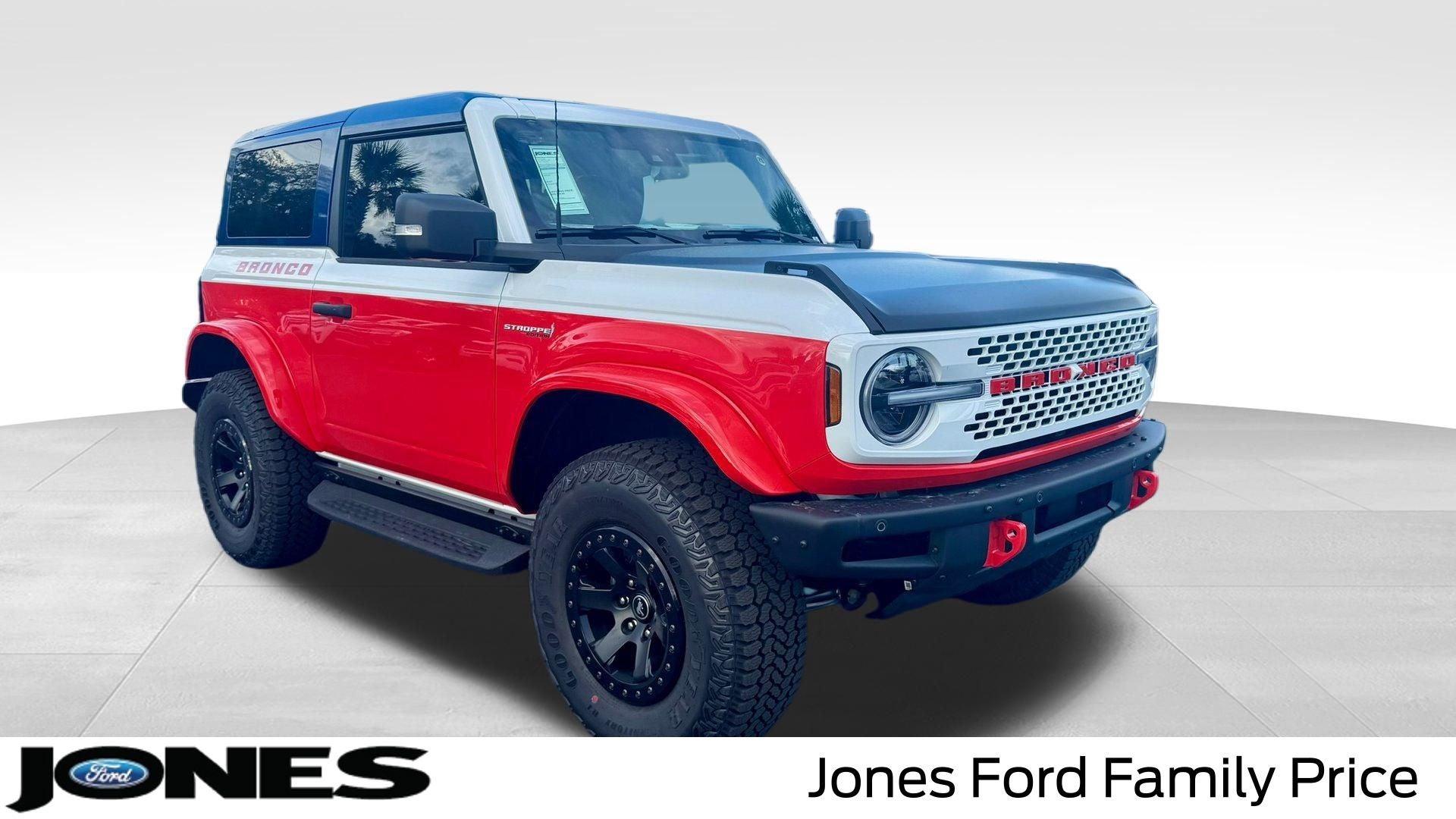 2025 Ford Bronco Stroppe Edition
