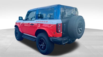 2025 Ford Bronco Stroppe Edition