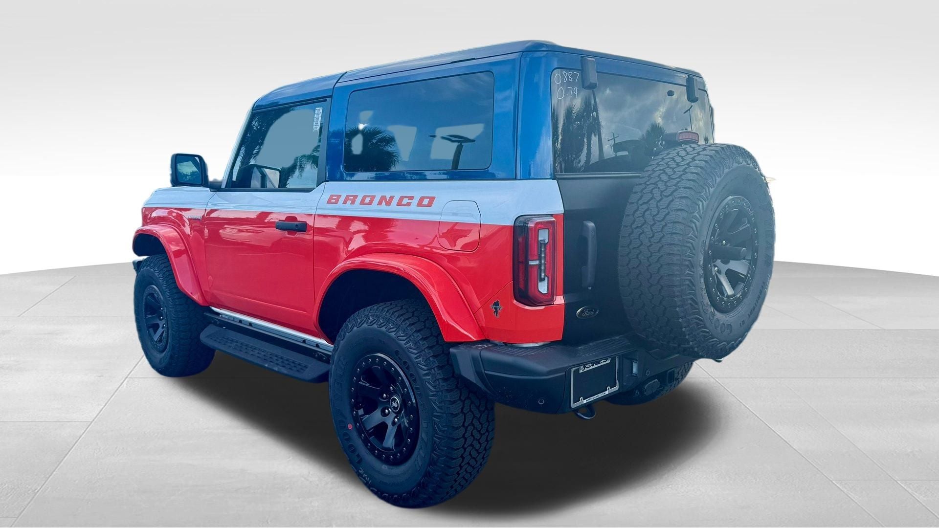 2025 Ford Bronco Stroppe Edition