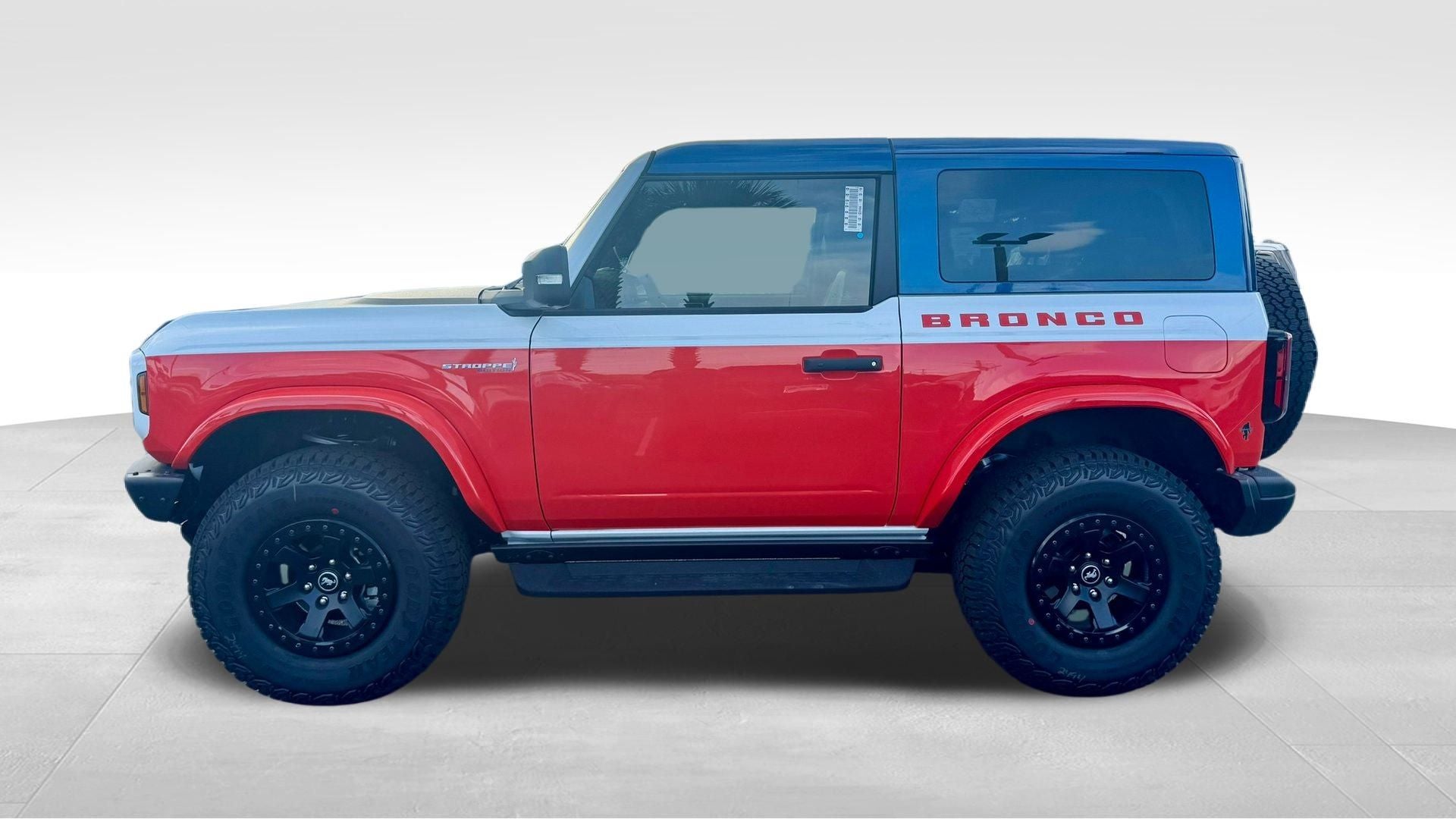 2025 Ford Bronco Stroppe Edition