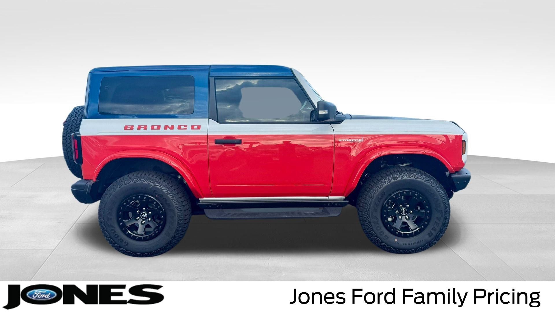 2025 Ford Bronco Stroppe Edition